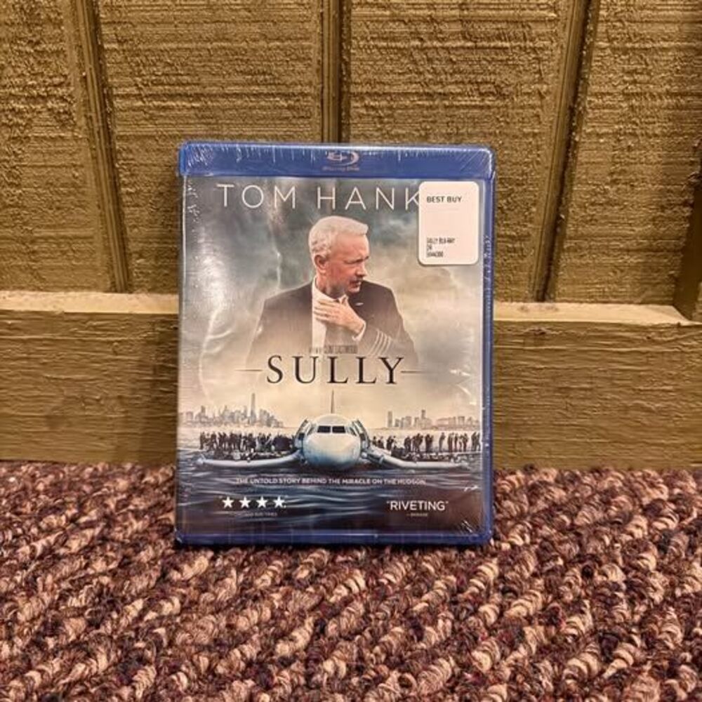 Sully Blu-ray Movie Starring Tom Hanks